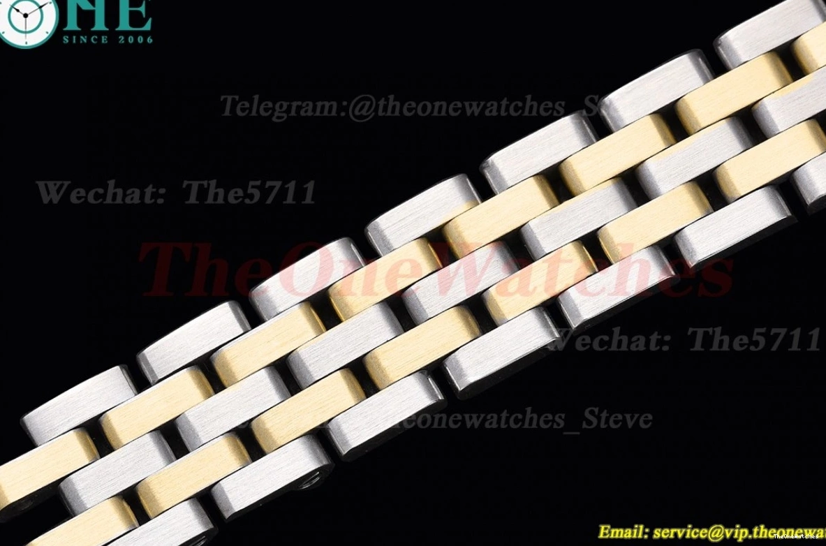 White Ladies De Qtz Swiss Dial Secrete SS 8848F YG Dia 22mm Panthere 0102